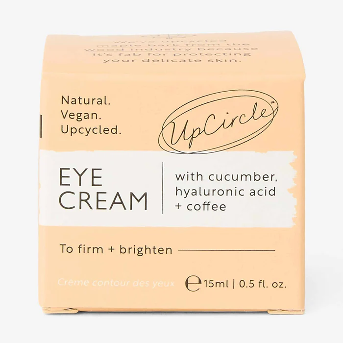 Eye Cream with Cucumber, Hyaluronic Acid + Coffee