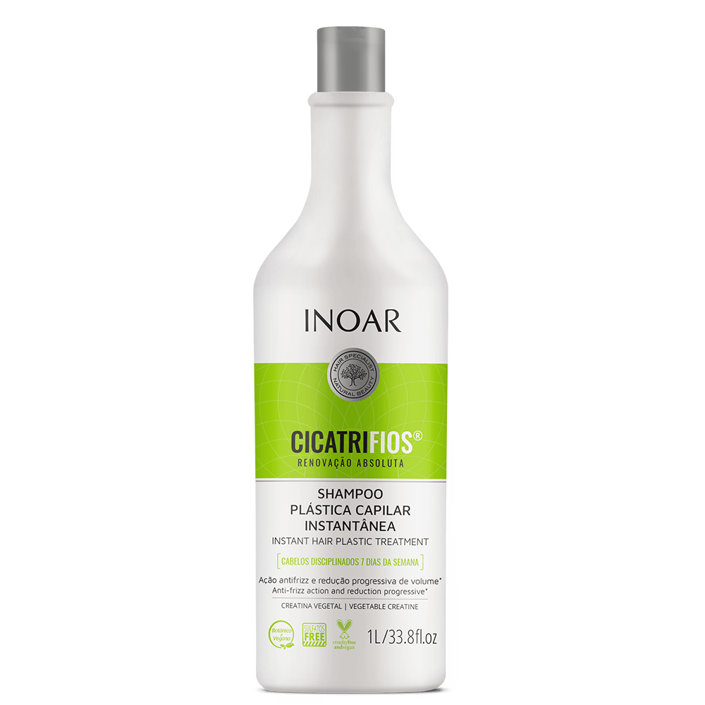 INOAR Cicatrifios Shampoo 1 Liter color option