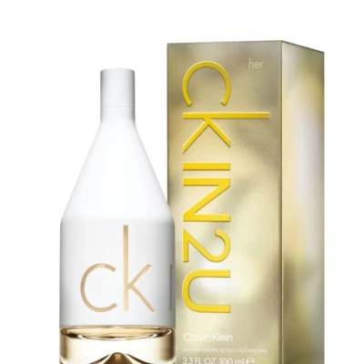 calvinklein Calvin Klein CK IN2U For Her Eau de Toilette