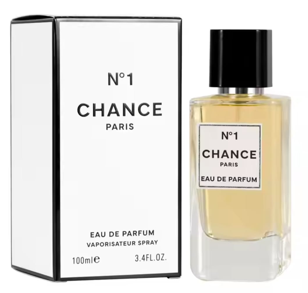 N°1 CHANCE PARIS EAU DE PARFUM 100ml