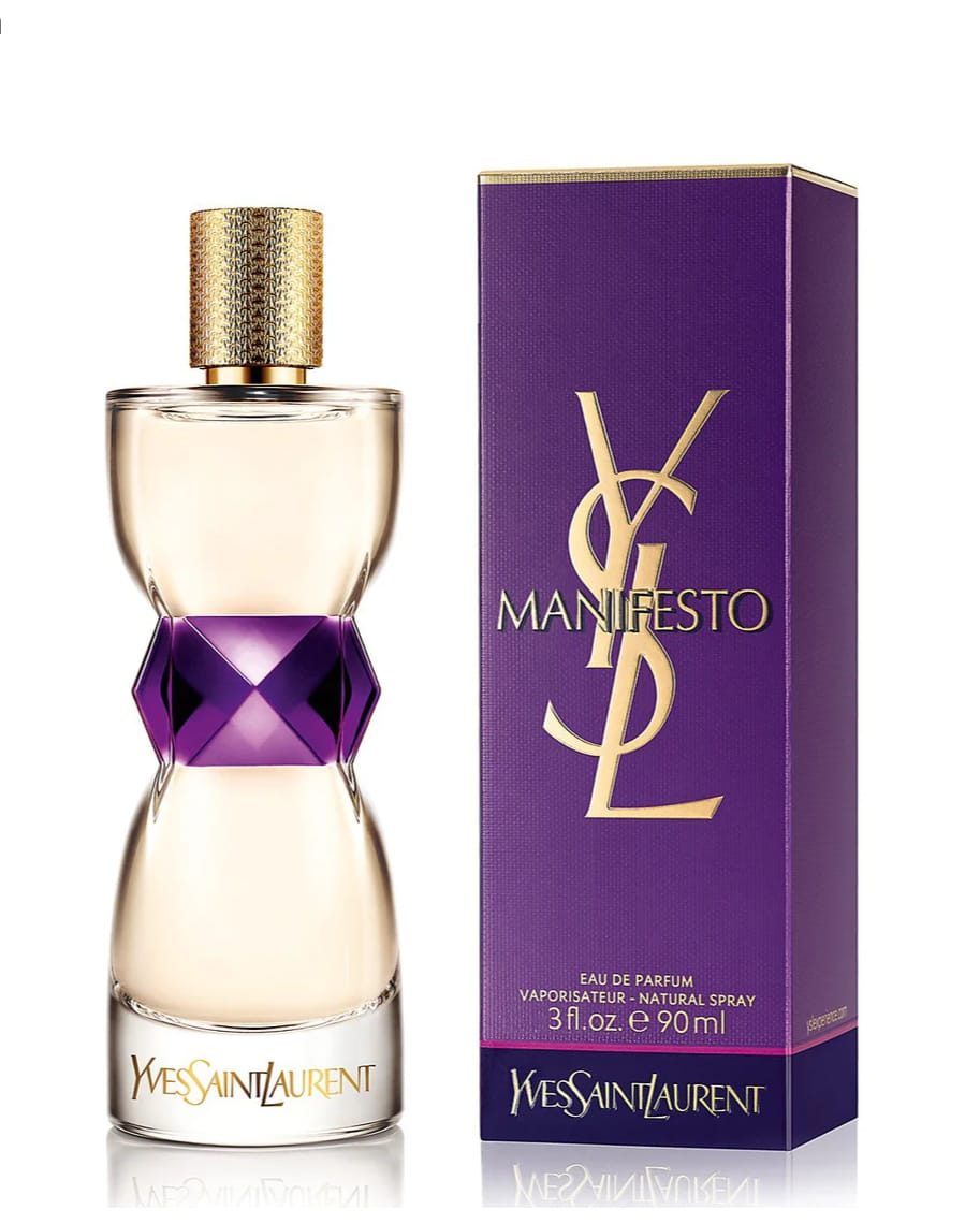 عطر مانيفيستو للنساء من ايف سان لوران - او دي بارفان، 90 مل