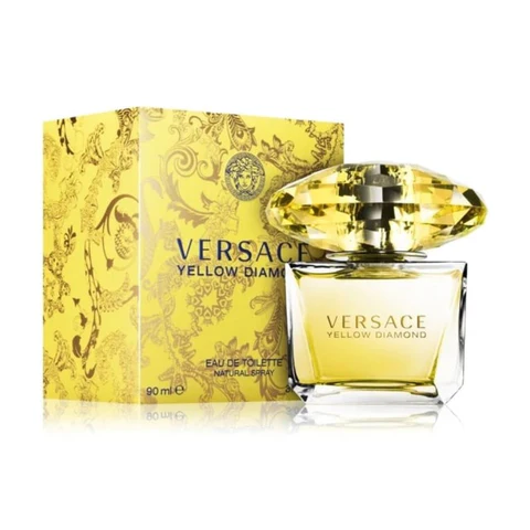 Versace Yellow Diamond Eau de Toilette, a women's fragrance