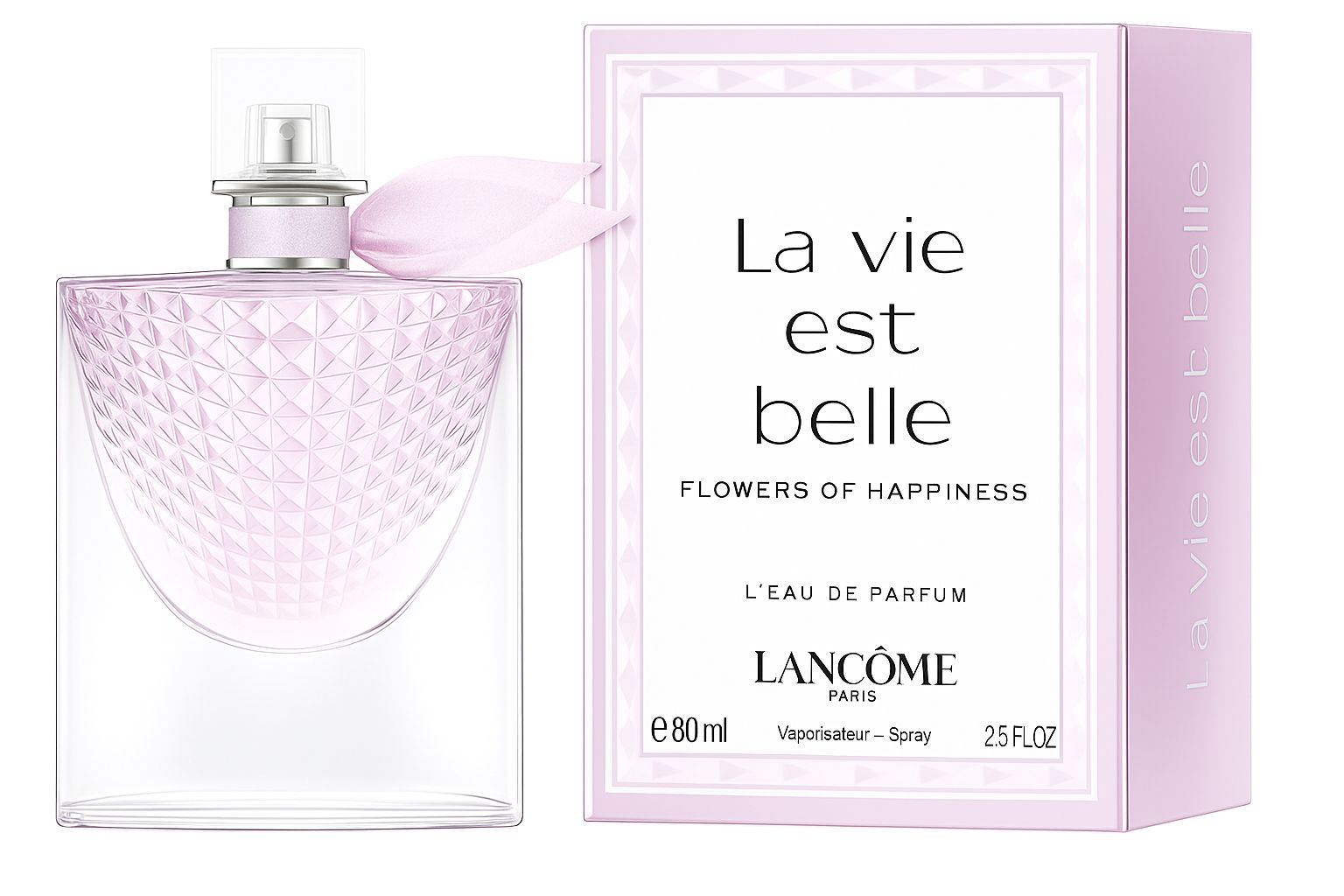 او دو بارفان لا في اي بيل فلاورز اوف هابينس للنساء من لانكوم