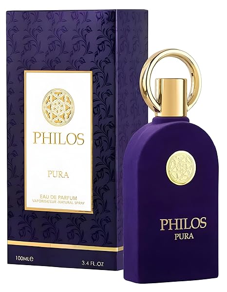 Maison Alhambra Philos Pura for Women, 100 ml