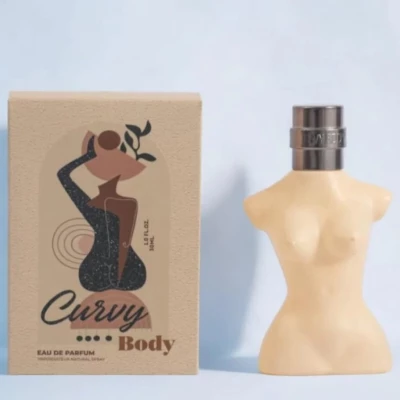 Ladies Curvy Body I 100 ml eau de parfum capacity: 100ml
