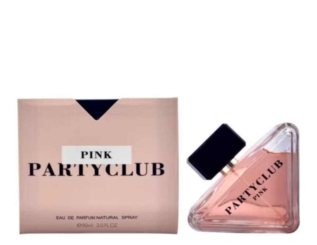 Party Club Pink Perfume