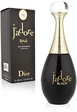Christian Dior j'Adore Black Eau de Parfum - 100 ml