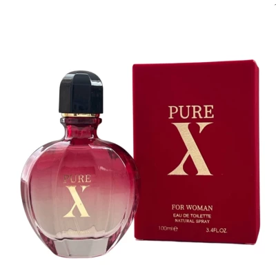 Pure X Women 100 ml eau de toilette capacity: 100ml