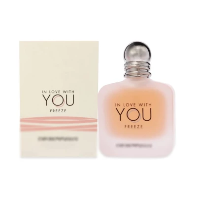 giorgioarmani Giorgioarmani In Love With You Freeze 100 ml eau de parfum capacity: 100ml