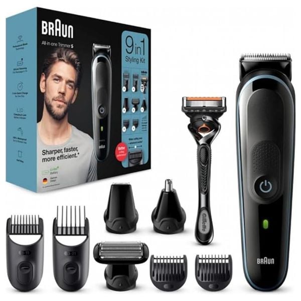 Braun mgk5380 - Beard Trimmer - Black