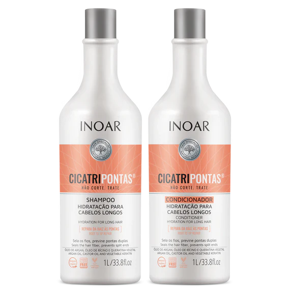 Cicatripontas Shampoo And Conditioner 1l
