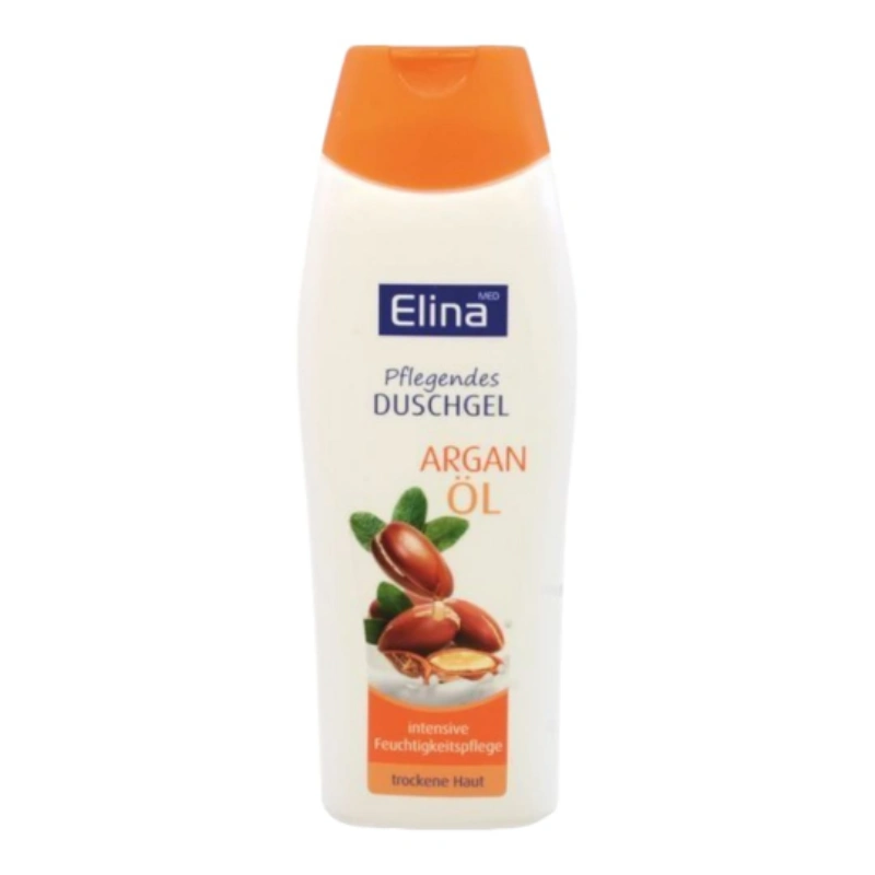 Elina-Med Shower Body Care Gel Wash with German Argan Oil Elina-Med