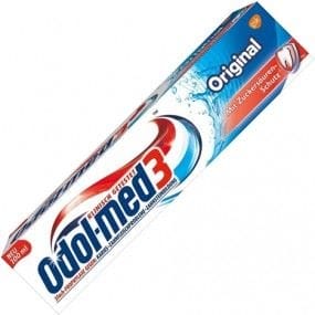 Odol-med 3 P Anti-caries Gum Toothpaste for Sensitive Gums, 100ml