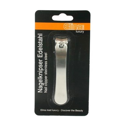 Elina med Nail Clipper - Stainless Steel