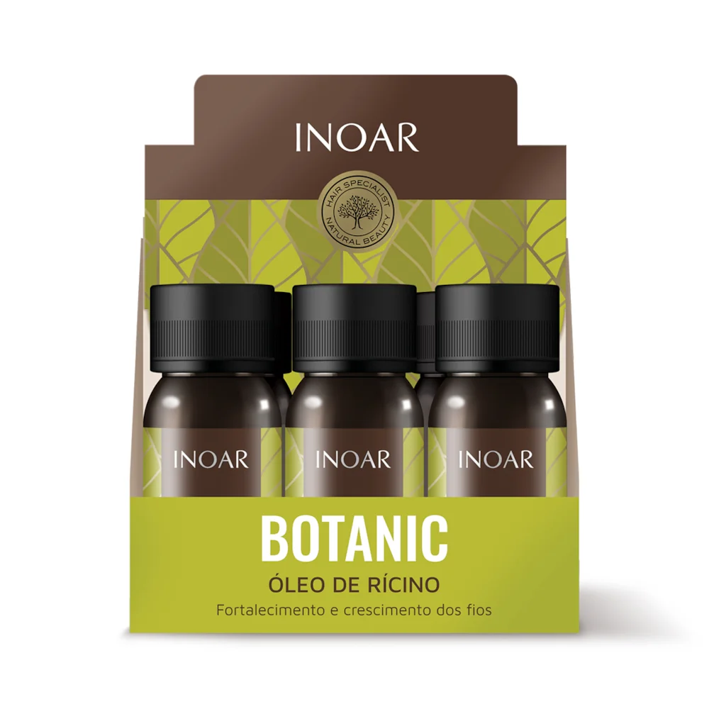 Inoar Botanic Display Oil 30 Ml - 6 Pack