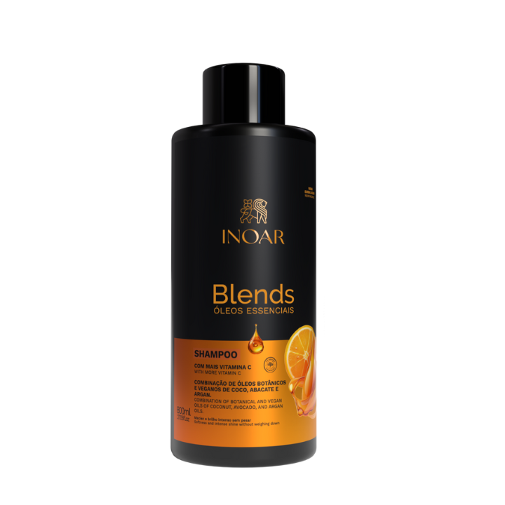 Blends Essential Oils Shampoo color option