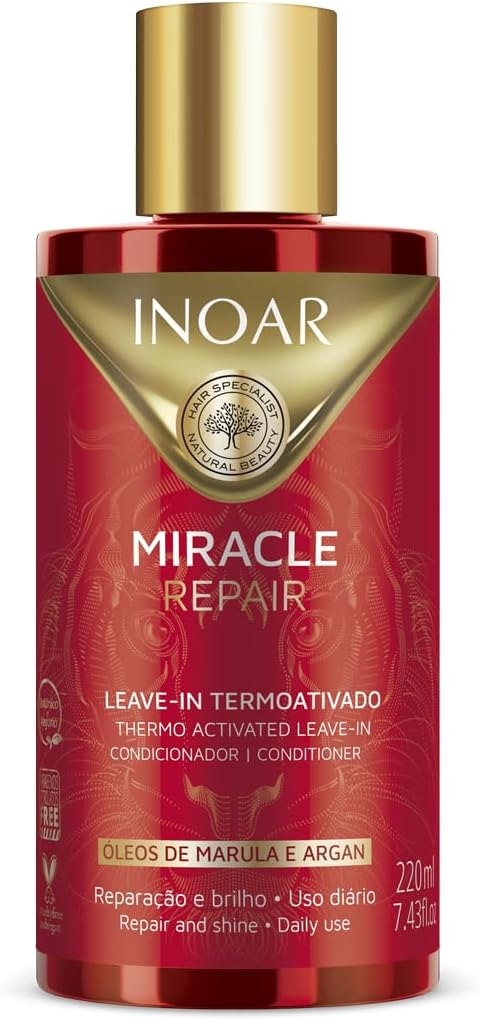 Inoar Miracle Repair Leave-In 220 Ml