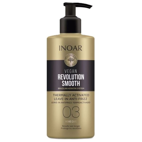 INOAR Vegan Revolution Smooth Leave-In - Step 3 - Protection & Hydration - 350 ml