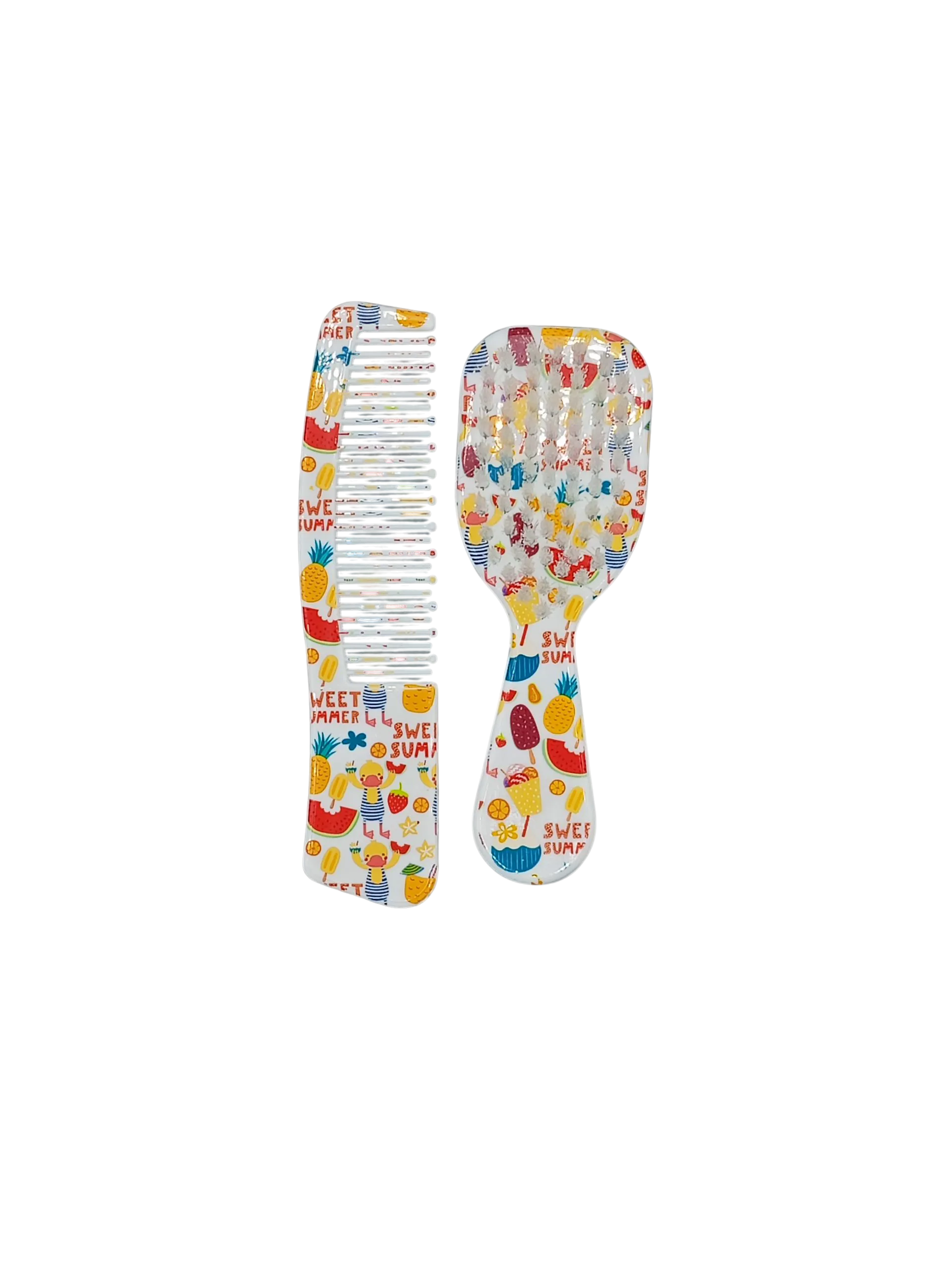 سێتی فڵچە و شانەی قژی منداڵان