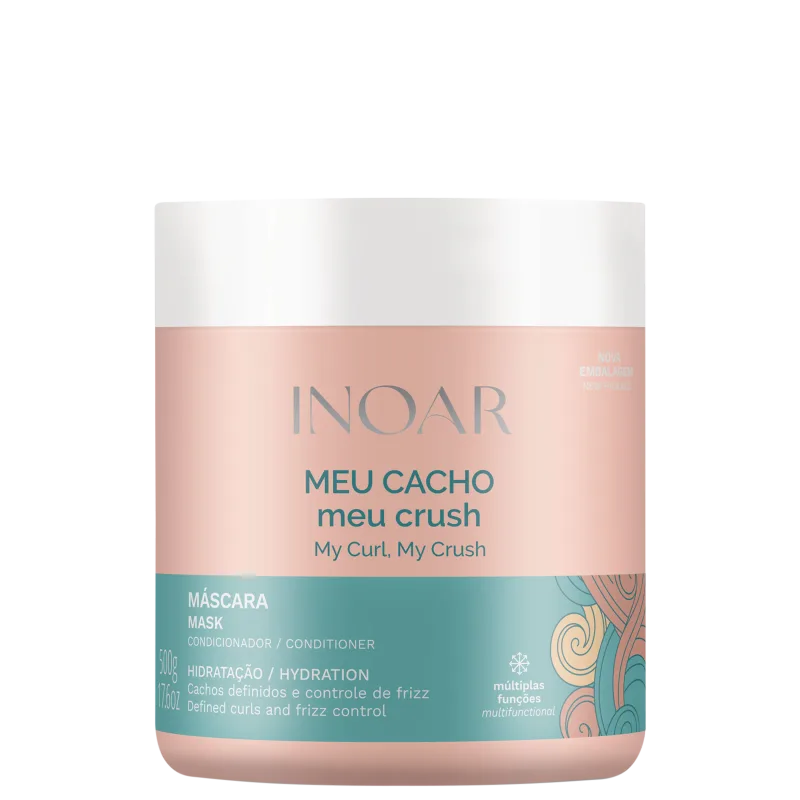 قناع شعر إينور، ماي كيرل ماي كراش