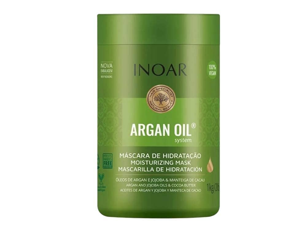 Inor Moisturizing Hair Mask with Argan Oil 1 kg