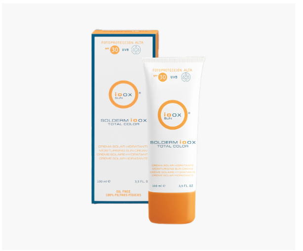 واقي الشمس Solderm IOOX SPF 30 100ML