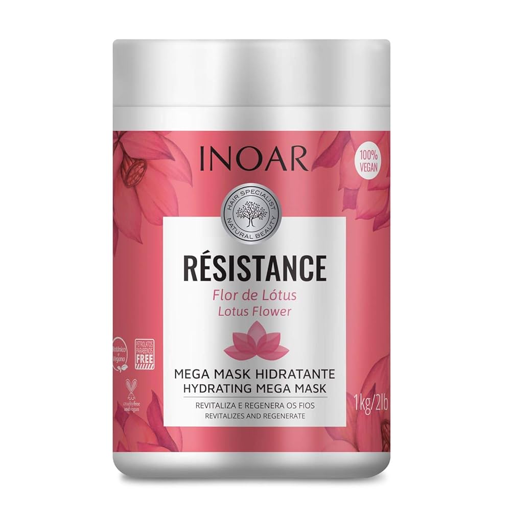 Inor Resistance Lotus Flower Mega Moisture Mask, 1 kg