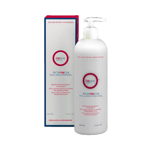 Iooxderm Sorioox Body Emulsion 500 ml