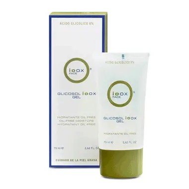 جێڵی گلایکۆسۆڵ ئەیوئێکس  75 مل چارەسەر بۆ پێستی چەور