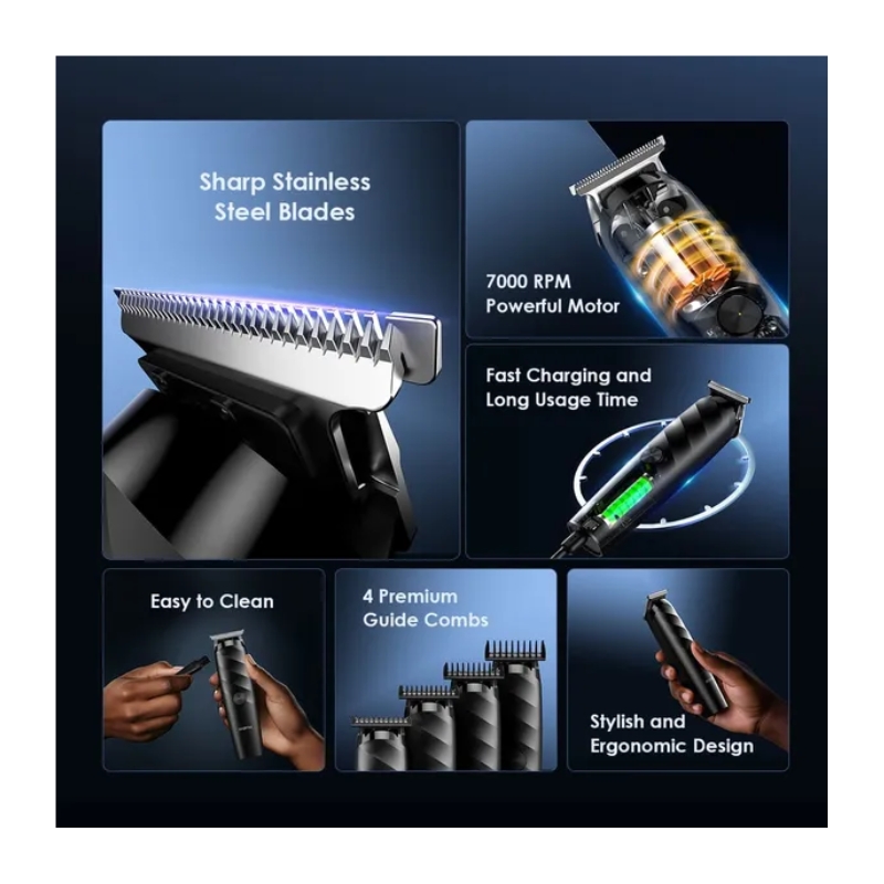 ماكينة قص الشعر الذكية اورايمو