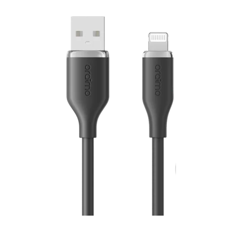 Oraimo SilkLine USB A to Lightning Data Cable color option