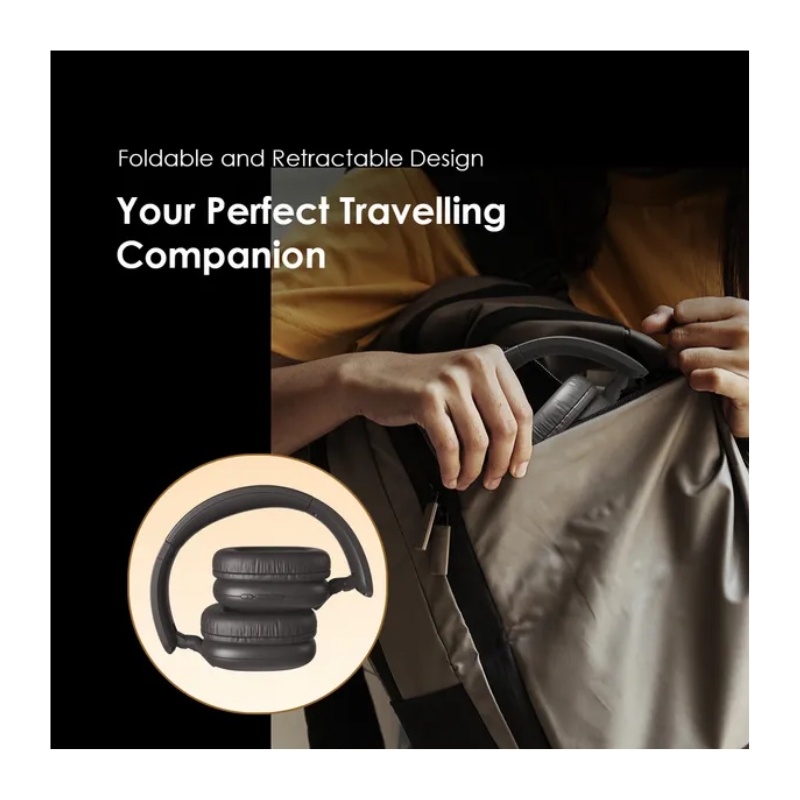 Oraimo BoomPop Lite ENC Over-Ear Wireless Headphones