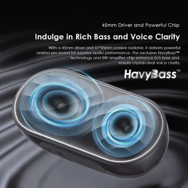 Oraimo SpaceBox 8W FM Wireless Speaker