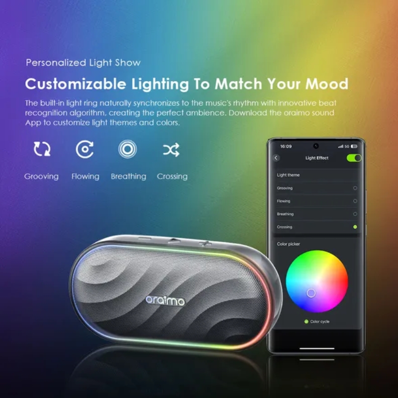 Oraimo SpaceBox 8W FM Wireless Speaker