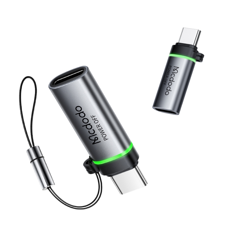 Mcdodo USB-C to Lightning Auto Power Off Adapter
