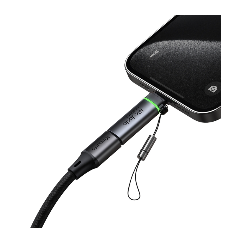 Mcdodo USB-C to Lightning Auto Power Off Adapter