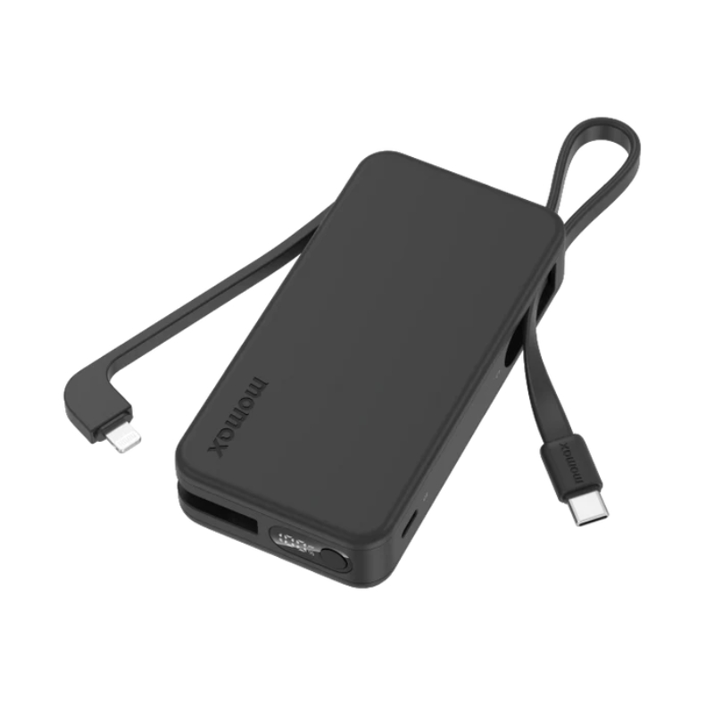 مۆماکس پاوەرڤیتال+ پاوەر بانکی 10000mAh لەگەڵ USB-C