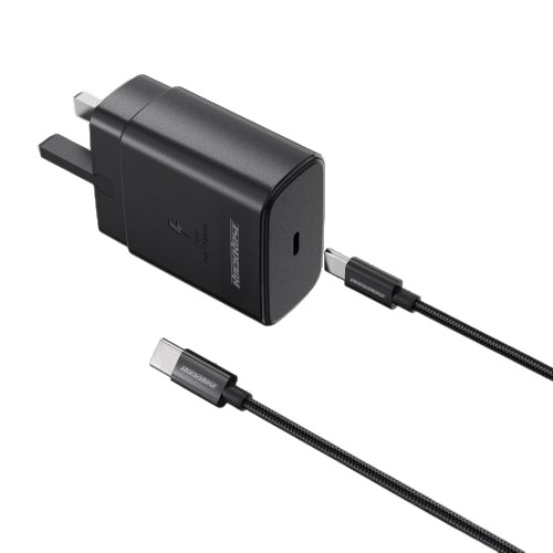 RockRose Wall Charger 45W With C-C Cable
