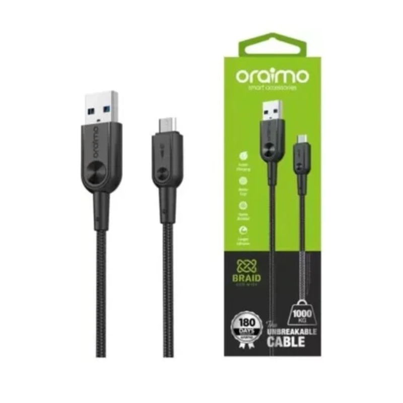 Oraimo Robust Line Data Cable Micro