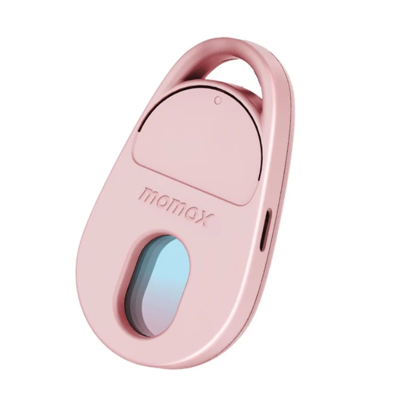 Momax PinGuard Camera Scanning Find my locator color option