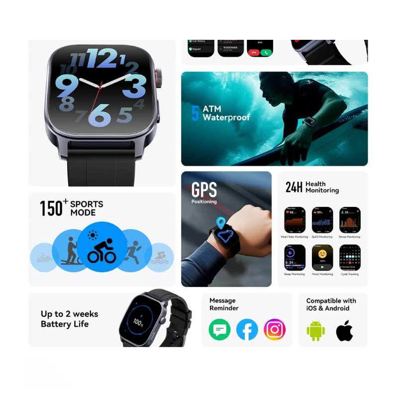 Kieslect Calling Watch Ks3