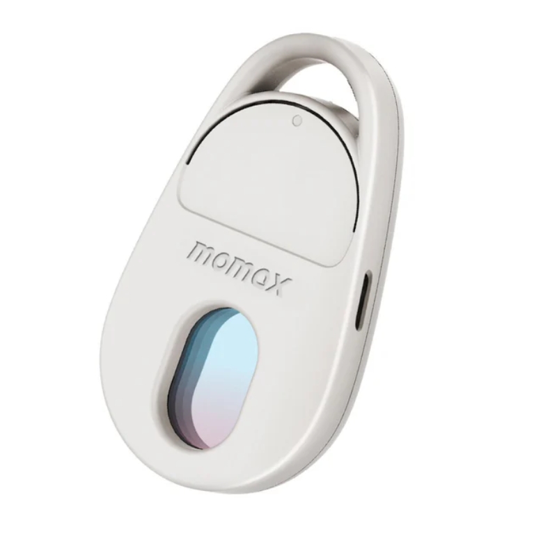 Momax PinGuard Camera Scanning Find my locator color option