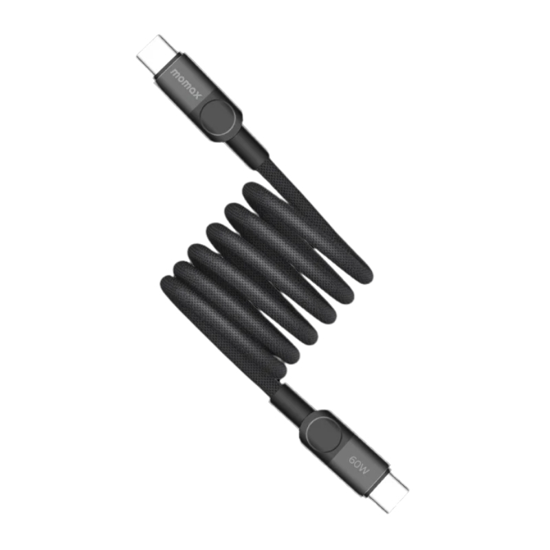 Momax Mag.Link 60W USB-C to USB-C Magnetic Cable 1m