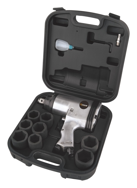 13pcs 3/4 Air Impact Wrench Kit