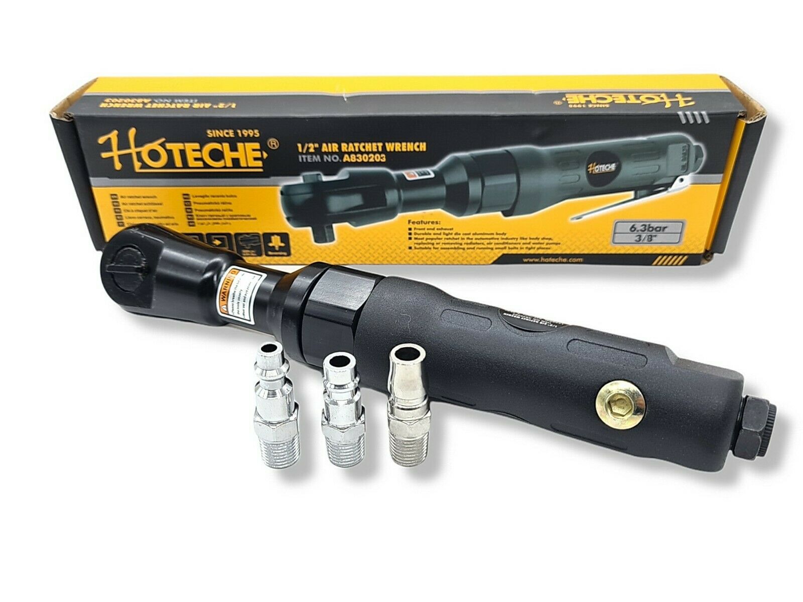 Hotech 3/8 Air Ratchet Wrench color option