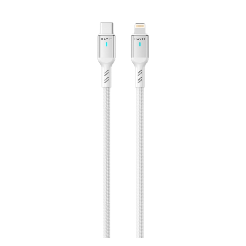 Havit CB6316 1.0M CL Cable with LED Lighting image 1