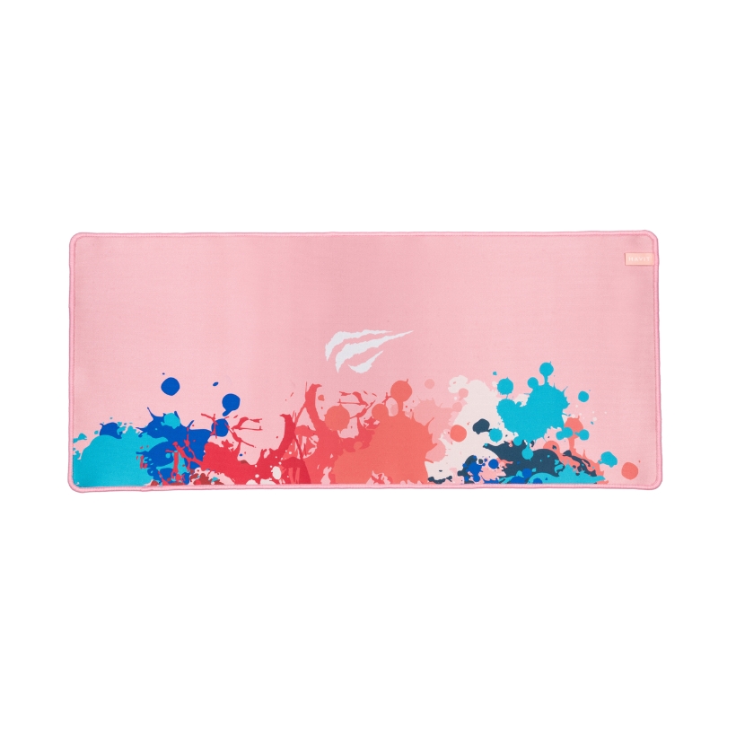 لوحة ماوس الألعاب Havit MP847 باللون الوردي