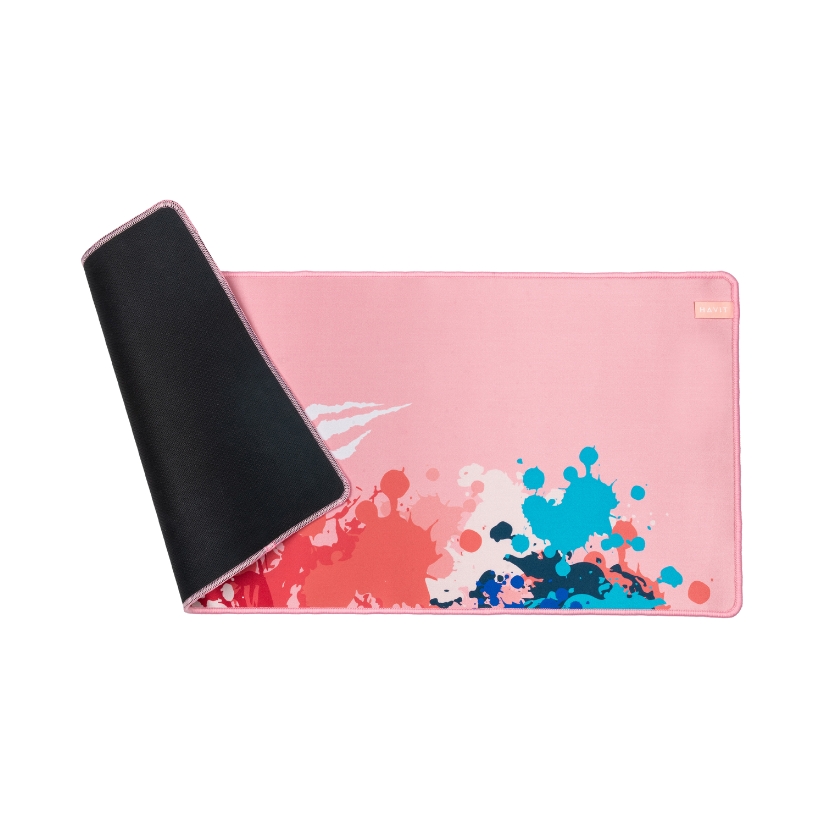 لوحة ماوس الألعاب Havit MP847 باللون الوردي