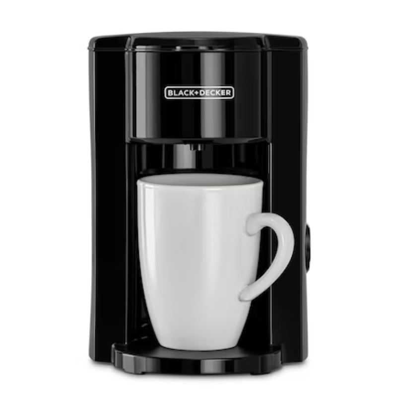 Black+Decker 1 Cup Coffee Maker DCM25N-B5