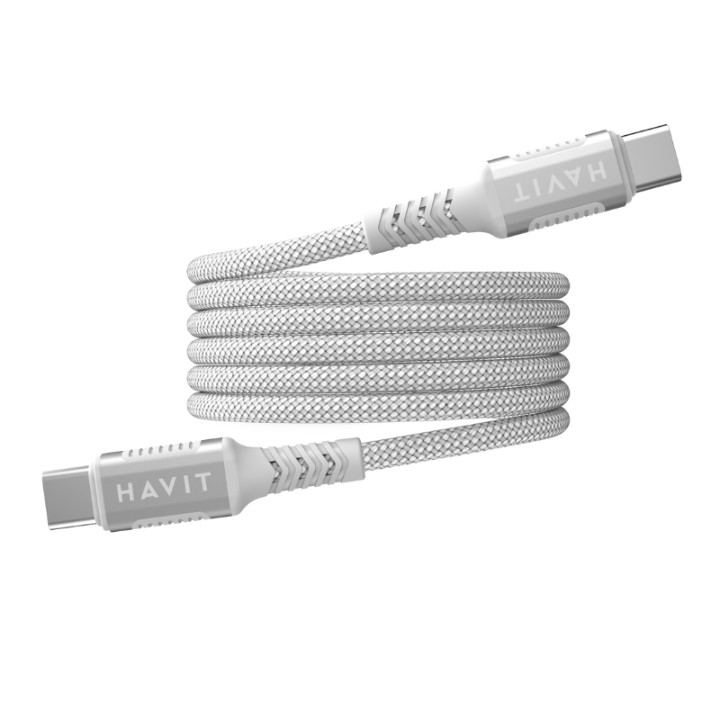 Havit Magnetic Cable type C to C 1m 60W